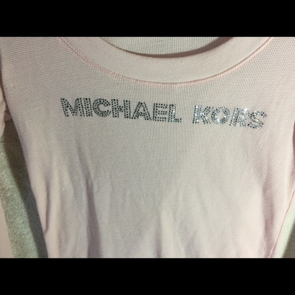 Michael Kors Rhinestone Long Sleeve - Picture 3 of 5